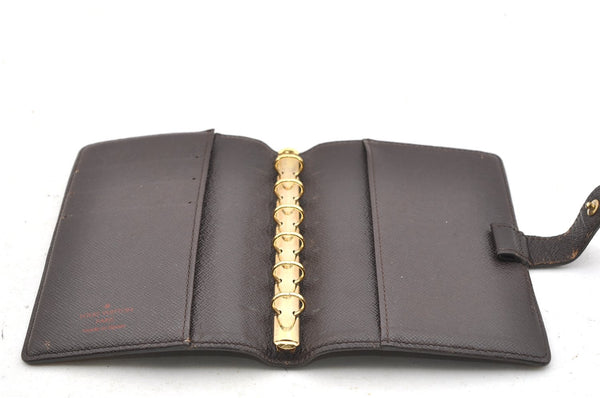 Authentic Louis Vuitton Damier Agenda PM Notebook Cover R20700 LV 4083I