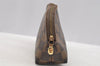 Authentic Louis Vuitton Damier Pochette Cosmetic PM Pouch N47516 LV 4085I
