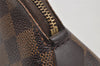 Authentic Louis Vuitton Damier Pochette Cosmetic PM Pouch N47516 LV 4085I
