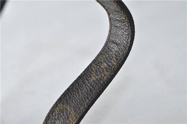 Auth Louis Vuitton Monogram Marly Dragonne GM Clutch Hand Bag M51825 LV 4087D