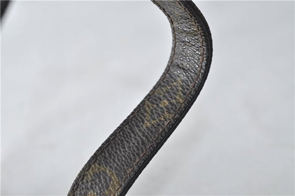 Auth Louis Vuitton Monogram Marly Dragonne GM Clutch Hand Bag M51825 LV 4087D