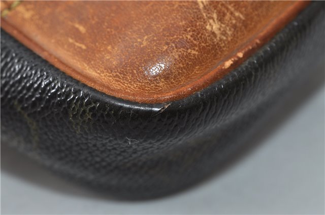 Auth Louis Vuitton Monogram Marly Dragonne GM Clutch Hand Bag M51825 LV 4087D