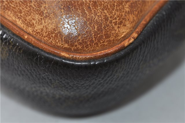 Auth Louis Vuitton Monogram Marly Dragonne GM Clutch Hand Bag M51825 LV 4087D