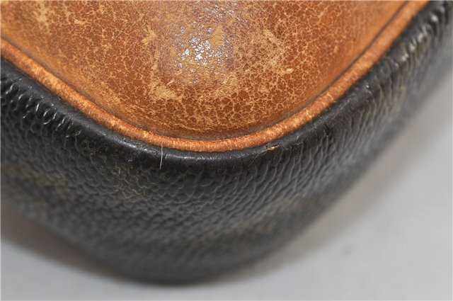 Auth Louis Vuitton Monogram Marly Dragonne GM Clutch Hand Bag M51825 LV 4087D