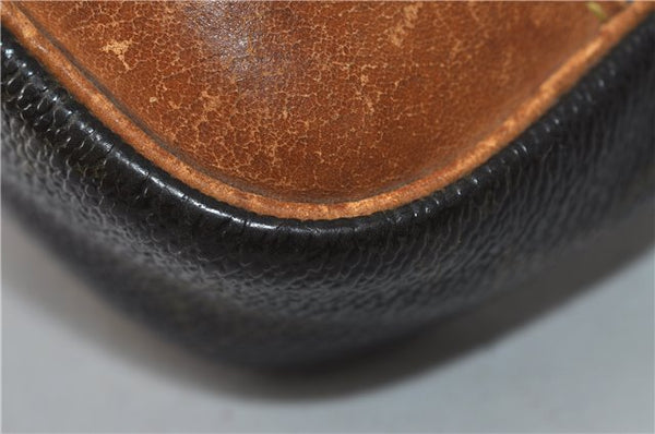 Auth Louis Vuitton Monogram Marly Dragonne GM Clutch Hand Bag M51825 LV 4087D