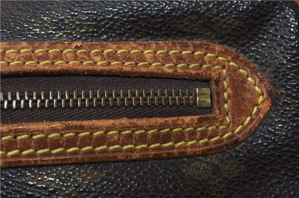 Auth Louis Vuitton Monogram Marly Dragonne GM Clutch Hand Bag M51825 LV 4087D