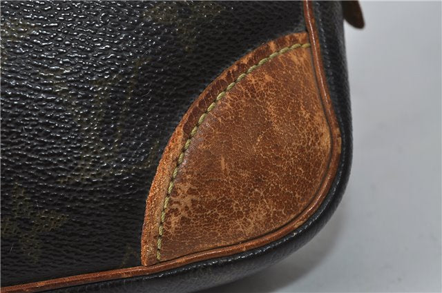 Auth Louis Vuitton Monogram Marly Dragonne GM Clutch Hand Bag M51825 LV 4087D