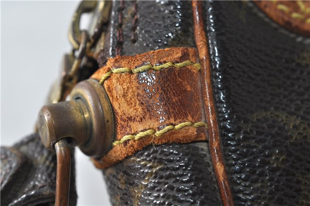 Auth Louis Vuitton Monogram Marly Dragonne GM Clutch Hand Bag M51825 LV 4087D