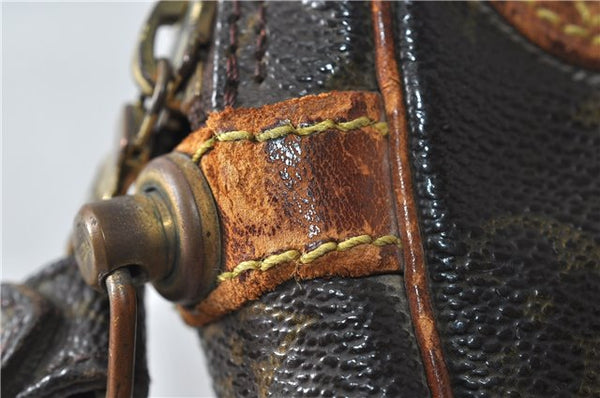 Auth Louis Vuitton Monogram Marly Dragonne GM Clutch Hand Bag M51825 LV 4087D