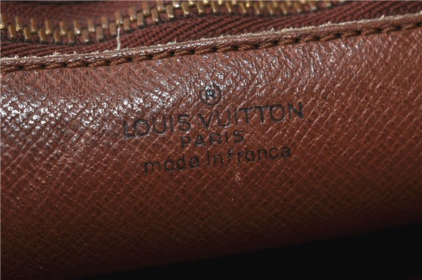 Auth Louis Vuitton Monogram Marly Dragonne GM Clutch Hand Bag M51825 LV 4087D