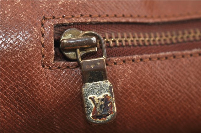 Auth Louis Vuitton Monogram Marly Dragonne GM Clutch Hand Bag M51825 LV 4087D