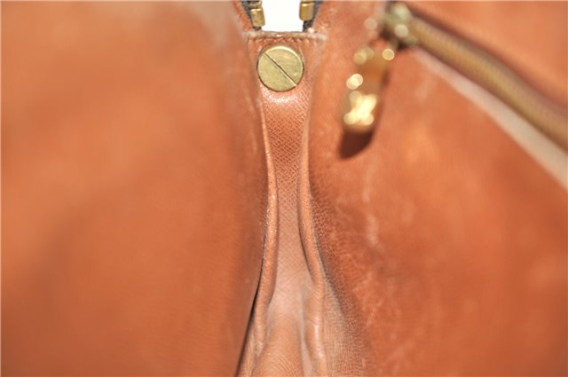 Auth Louis Vuitton Monogram Marly Dragonne GM Clutch Hand Bag M51825 LV 4087D