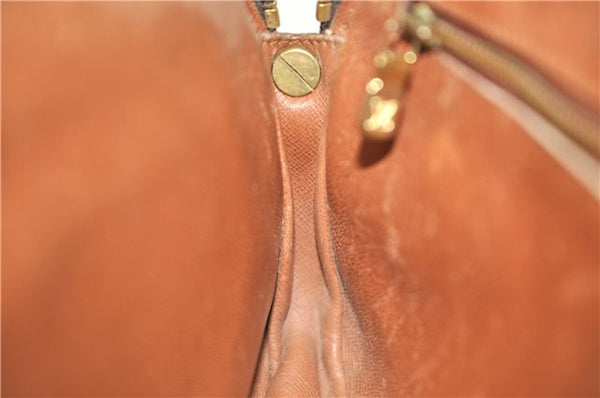 Auth Louis Vuitton Monogram Marly Dragonne GM Clutch Hand Bag M51825 LV 4087D