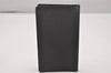 Authentic Louis Vuitton Taiga Agenda Poche Notebook Cover Black R20425 LV 4088I