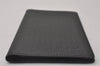 Authentic Louis Vuitton Taiga Agenda Poche Notebook Cover Black R20425 LV 4088I