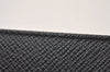 Authentic Louis Vuitton Taiga Agenda Poche Notebook Cover Black R20425 LV 4088I