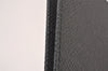 Authentic Louis Vuitton Taiga Agenda Poche Notebook Cover Black R20425 LV 4088I