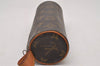 Authentic Louis Vuitton Monogram Trousse Ronde Pen Case Pouch M47630 LV 4089I
