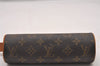 Authentic Louis Vuitton Monogram Trousse Ronde Pen Case Pouch M47630 LV 4089I