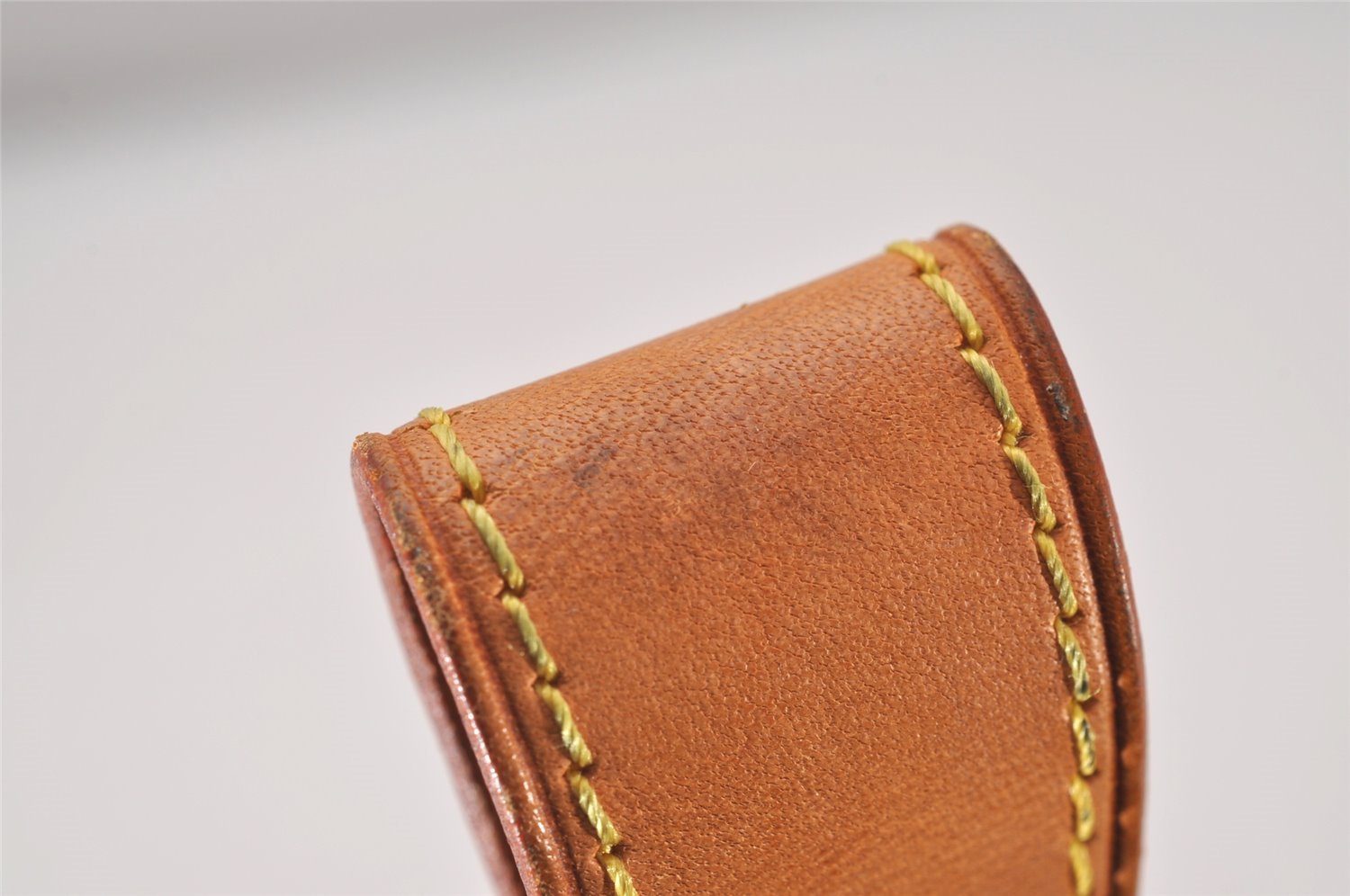 Authentic Louis Vuitton Monogram Trousse Ronde Pen Case Pouch M47630 LV 4089I