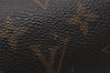 Authentic Louis Vuitton Monogram Trousse Ronde Pen Case Pouch M47630 LV 4089I