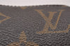 Authentic Louis Vuitton Monogram Trousse Ronde Pen Case Pouch M47630 LV 4089I
