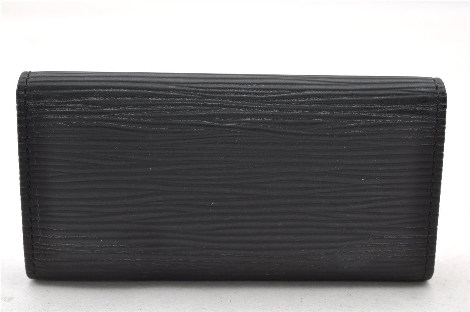 Authentic Louis Vuitton Epi Multicles 4 Key Case Black M63822 LV 4091I