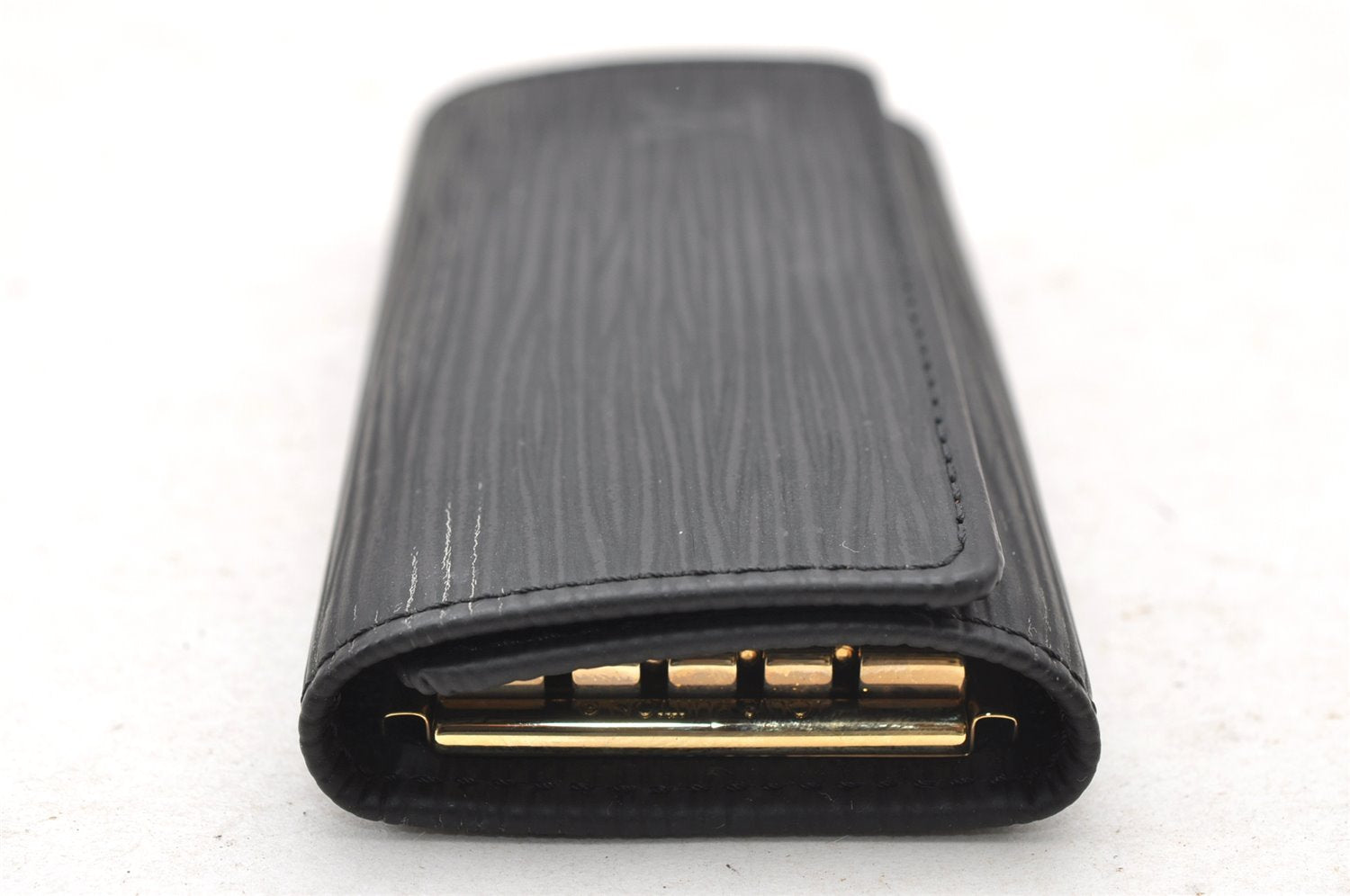Authentic Louis Vuitton Epi Multicles 4 Key Case Black M63822 LV 4091I