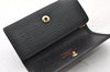 Authentic Louis Vuitton Epi Multicles 4 Key Case Black M63822 LV 4091I