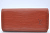Authentic Louis Vuitton Epi Multicles 4 Four Key Case Brown M63828 LV 4092I