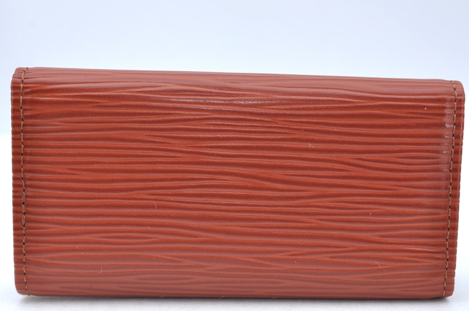 Authentic Louis Vuitton Epi Multicles 4 Four Key Case Brown M63828 LV 4092I