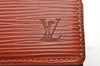 Authentic Louis Vuitton Epi Multicles 4 Four Key Case Brown M63828 LV 4092I