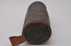 Authentic Louis Vuitton Monogram Trousse Ronde Pen Case Pouch M47630 Junk 4093I