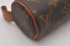 Authentic Louis Vuitton Monogram Trousse Ronde Pen Case Pouch M47630 Junk 4093I
