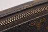 Authentic Louis Vuitton Monogram Trousse Ronde Pen Case Pouch M47630 Junk 4093I