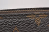 Authentic Louis Vuitton Monogram Trousse Ronde Pen Case Pouch M47630 Junk 4093I