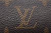 Authentic Louis Vuitton Monogram Trousse Ronde Pen Case Pouch M47630 Junk 4093I
