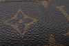 Authentic Louis Vuitton Monogram Trousse Ronde Pen Case Pouch M47630 Junk 4093I