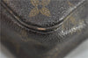 Auth Louis Vuitton Monogram Trousse Toilette 23 Clutch Hand Bag M47524 LV 4097D