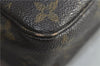 Auth Louis Vuitton Monogram Trousse Toilette 23 Clutch Hand Bag M47524 LV 4097D