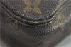 Auth Louis Vuitton Monogram Trousse Toilette 23 Clutch Hand Bag M47524 LV 4097D