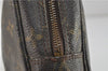 Auth Louis Vuitton Monogram Trousse Toilette 23 Clutch Hand Bag M47524 LV 4097D