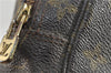 Auth Louis Vuitton Monogram Trousse Toilette 23 Clutch Hand Bag M47524 LV 4097D