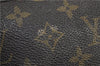 Auth Louis Vuitton Monogram Trousse Toilette 23 Clutch Hand Bag M47524 LV 4097D