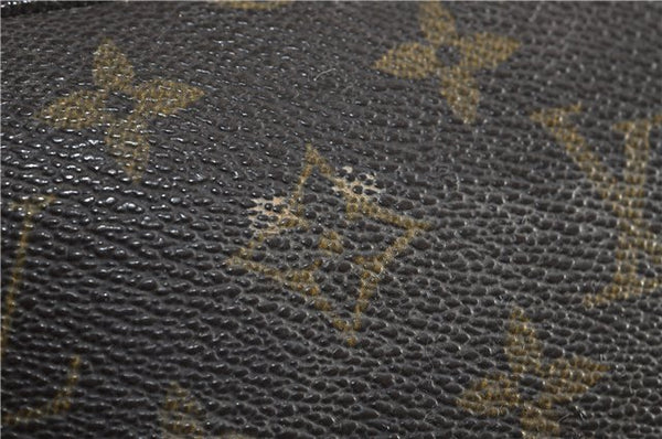 Auth Louis Vuitton Monogram Trousse Toilette 23 Clutch Hand Bag M47524 LV 4097D