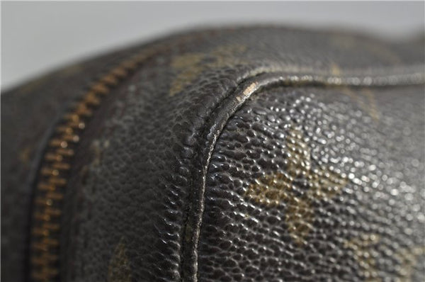 Auth Louis Vuitton Monogram Trousse Toilette 23 Clutch Hand Bag M47524 LV 4097D