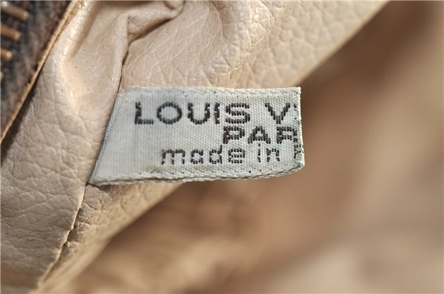 Auth Louis Vuitton Monogram Trousse Toilette 23 Clutch Hand Bag M47524 LV 4097D