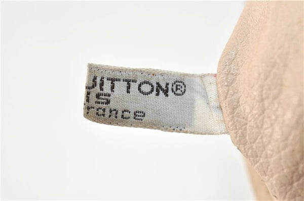 Auth Louis Vuitton Monogram Trousse Toilette 23 Clutch Hand Bag M47524 LV 4097D