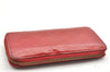 Authentic Louis Vuitton Vernis Zippy Wallet Long Purse Red M91981 LV 4097I