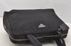 Authentic PRADA Vintage Nylon Tessuto Shoulder Hand Bag Black 4099I